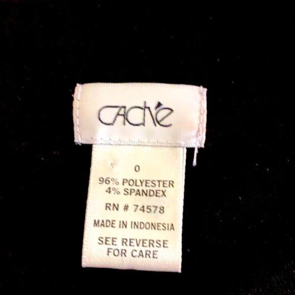 Cache Woman’s Sheath Dress Size 0 See video - Picture 3 of 13